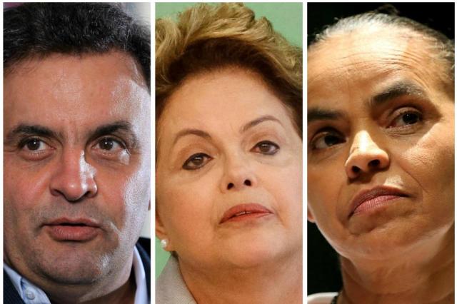 Ibope Brasil: Dilma tem 37%, Marina 33%, e Aécio, 15%; confira
