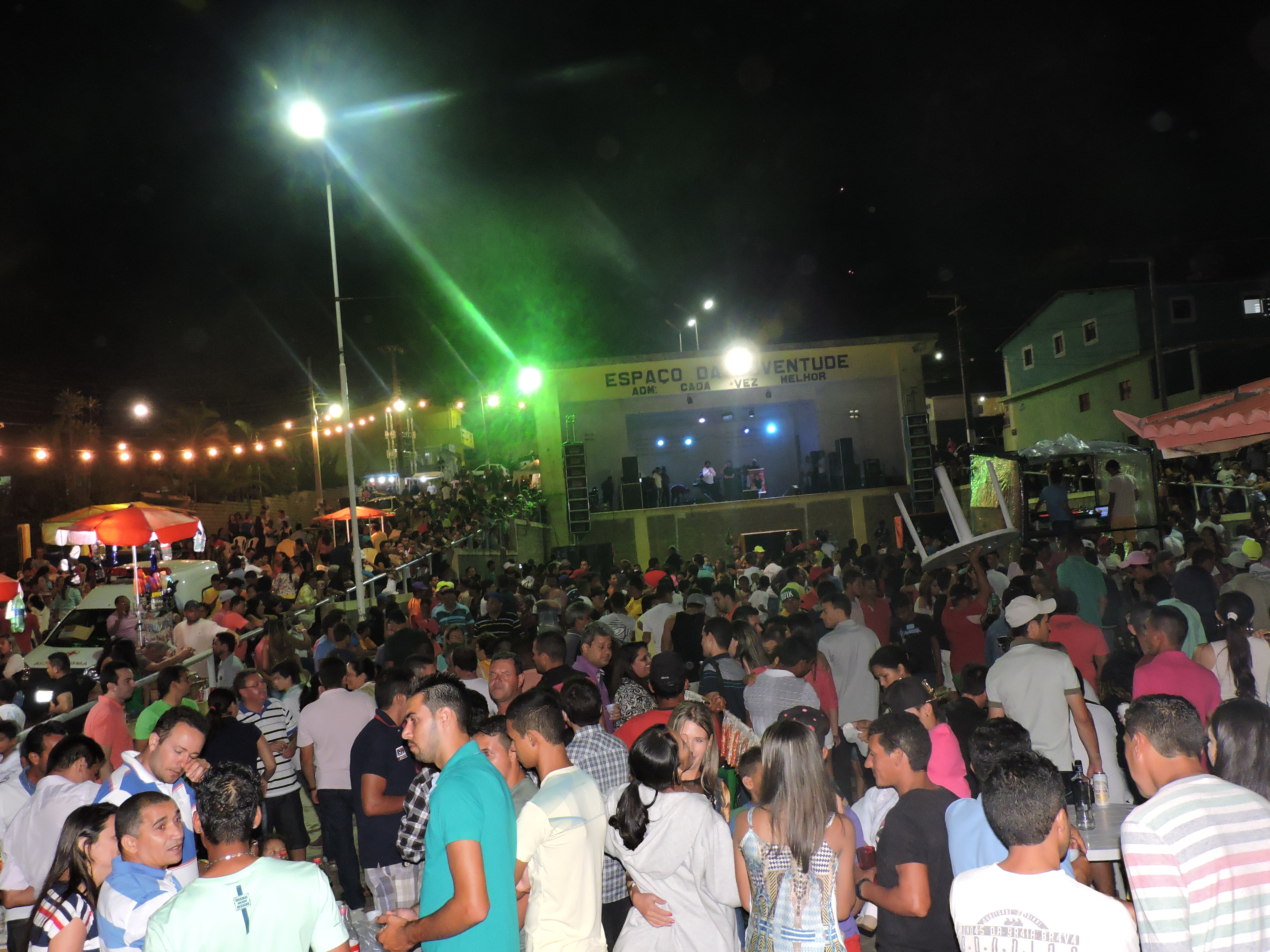 Programação da festa de São Sebastião em Dona Inês sofre ... - Araruna Online