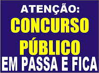 Atenção: Concurso da Prefeitura de Passa e Fica; faça sua INSCRIÇÃO aqui