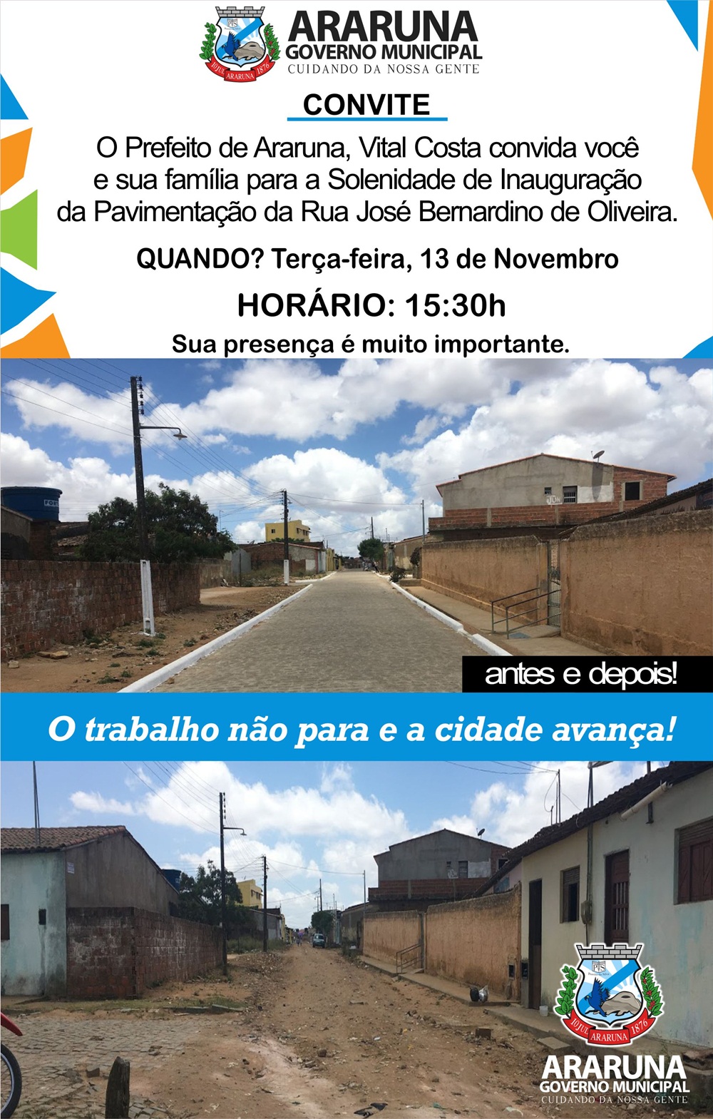 convite rua cuscuz