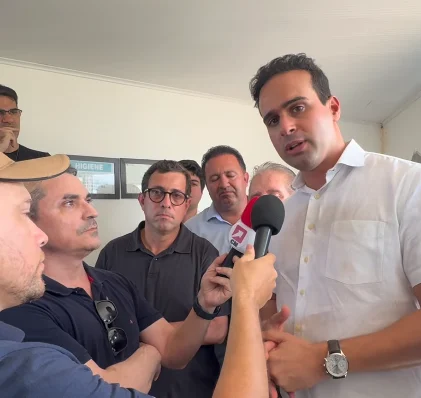 Lucas Ribeiro reafirma prioridade da Ponte do Futuro e rebate críticas: “Na Paraíba todas as obras são importantes”