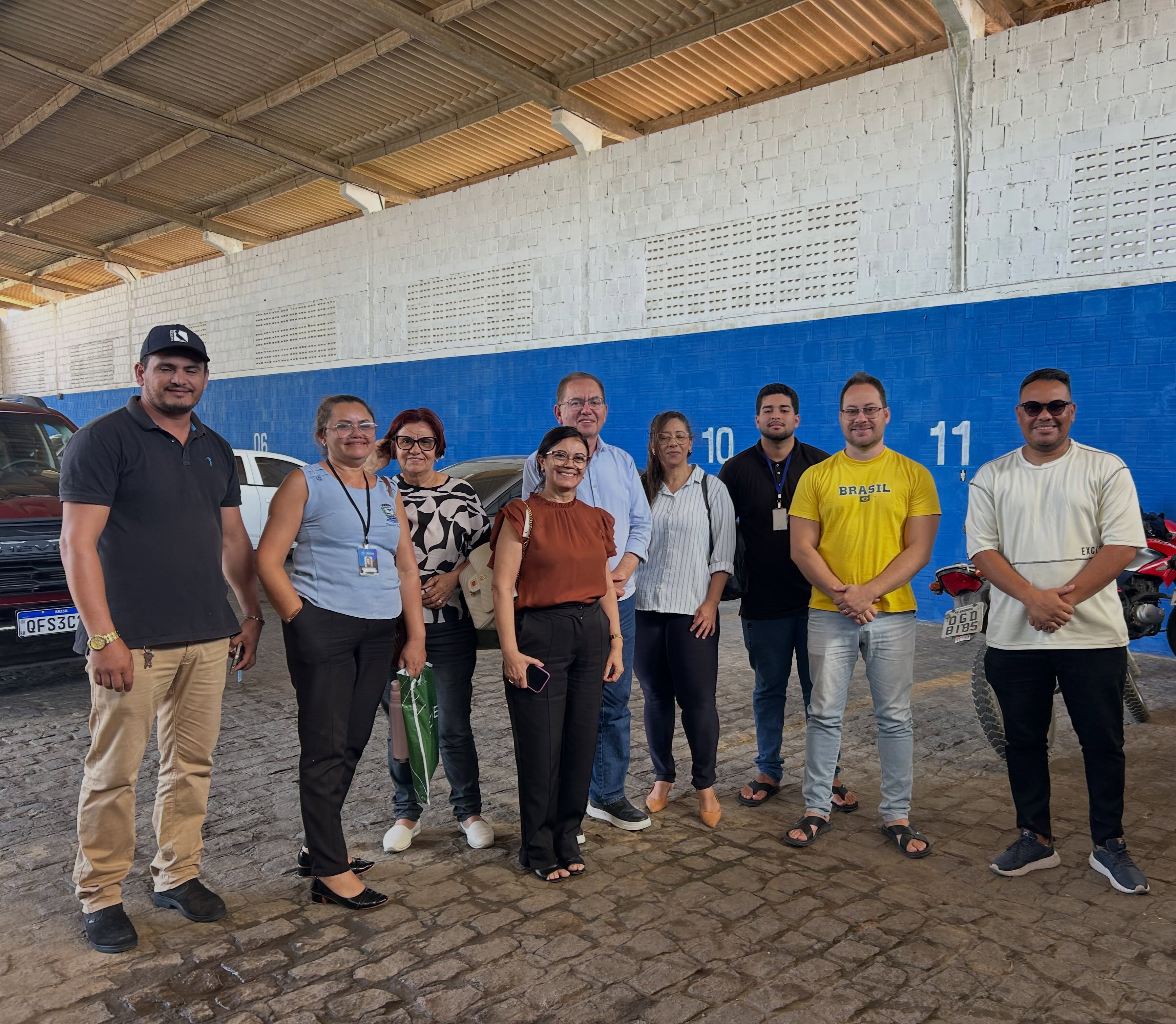Prefeitura de Araruna alinha demandas dos setores de doação e transporte da Assistência Social