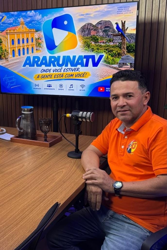Vice-prefeito de Damião compara Lula e Flávio Bolsonaro e afirma que o Sul não respeita o Nordeste