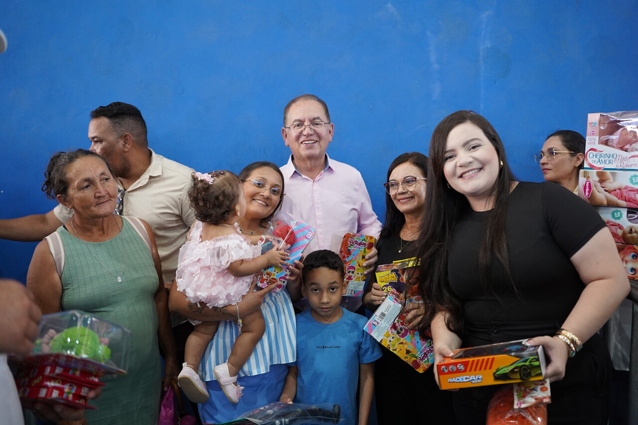 Prefeitura de Araruna celebra o Dia das Crianças com diversão, inclusão e alegria