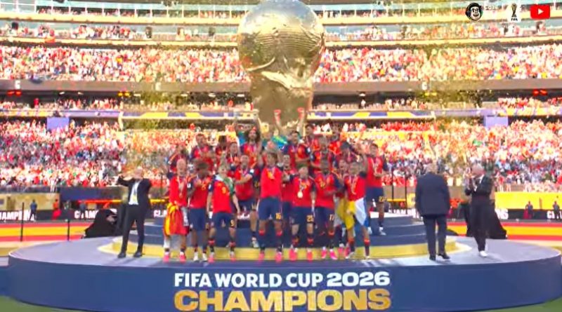 Espanha bate Argentina na prorrogação e conquista o bicampeonato mundial