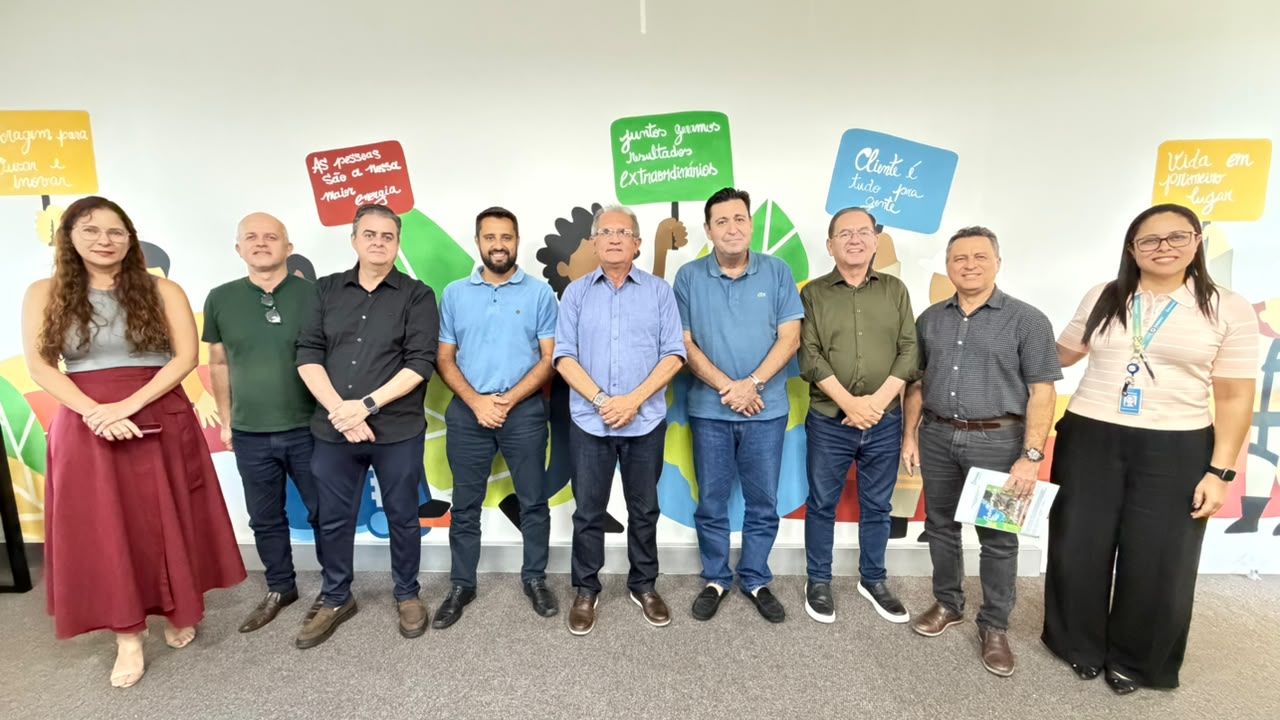 Pedra da Boca em pauta: Availdo Azevedo e Vital Costa discutem ampliação da rede elétrica com a Energisa