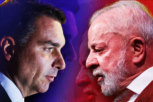 Datafolha: Flávio Bolsonaro marca 47%, e Lula tem 46%; distância diminui a três dias da eleição