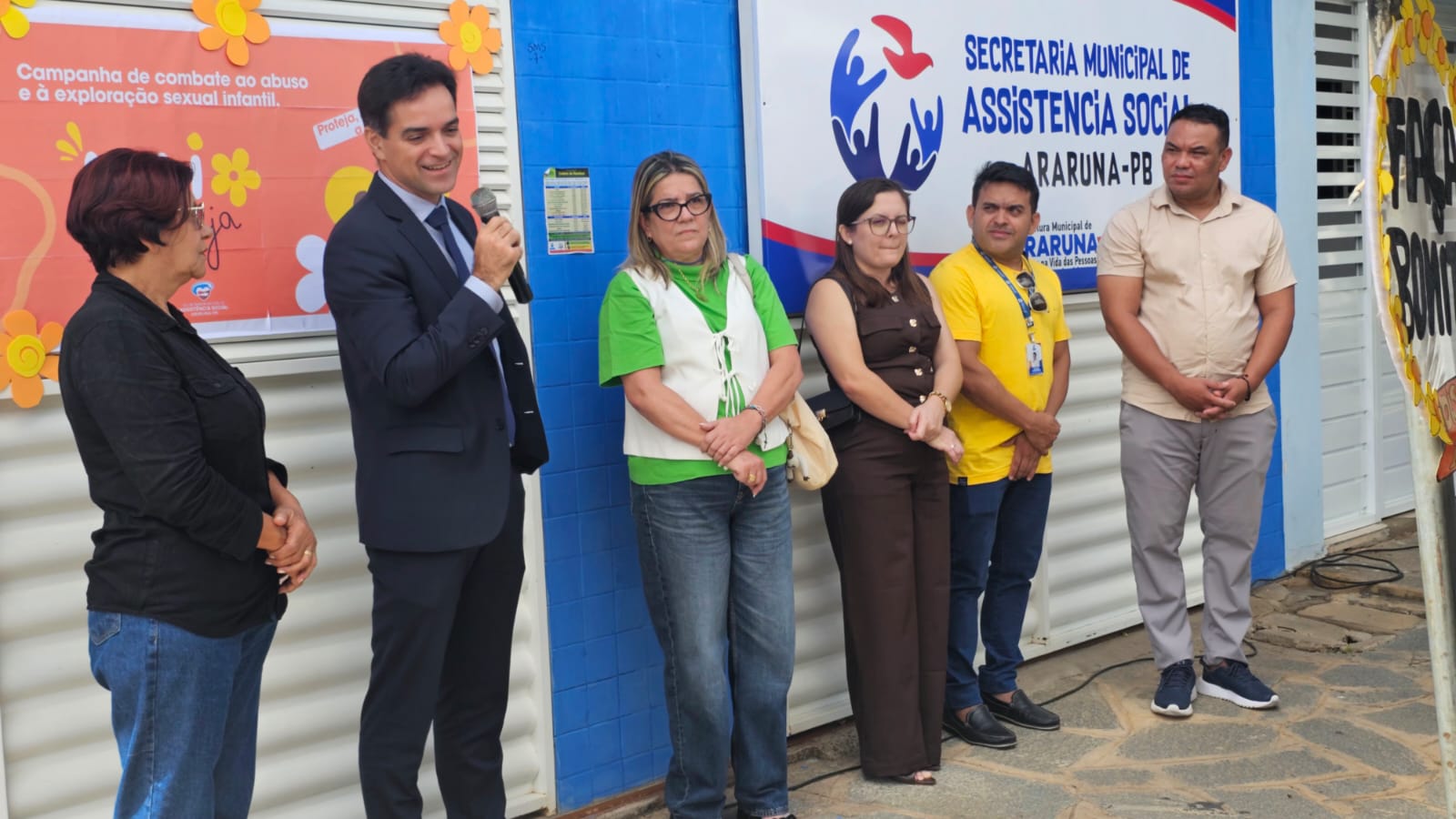 Prefeitura de Araruna inaugura Sala da Escuta Especializada para proteção de crianças e adolescentes
