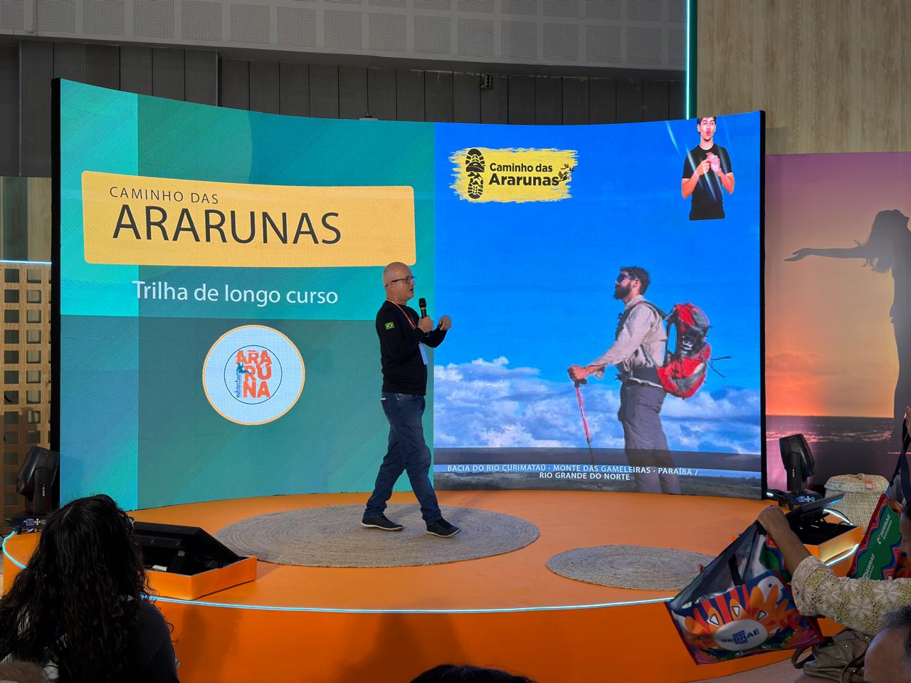 Araruna é destaque no 10º Salão do Turismo em Fortaleza e amplia sua projeção nacional