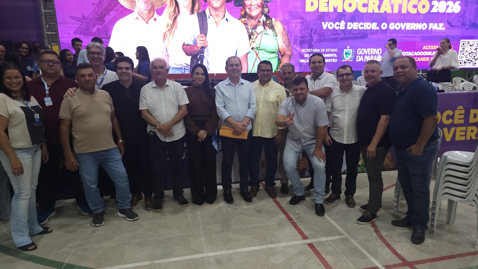Araruna leva pautas estratégicas ao governador Lucas Ribeiro durante audiência regional do ODE 2026