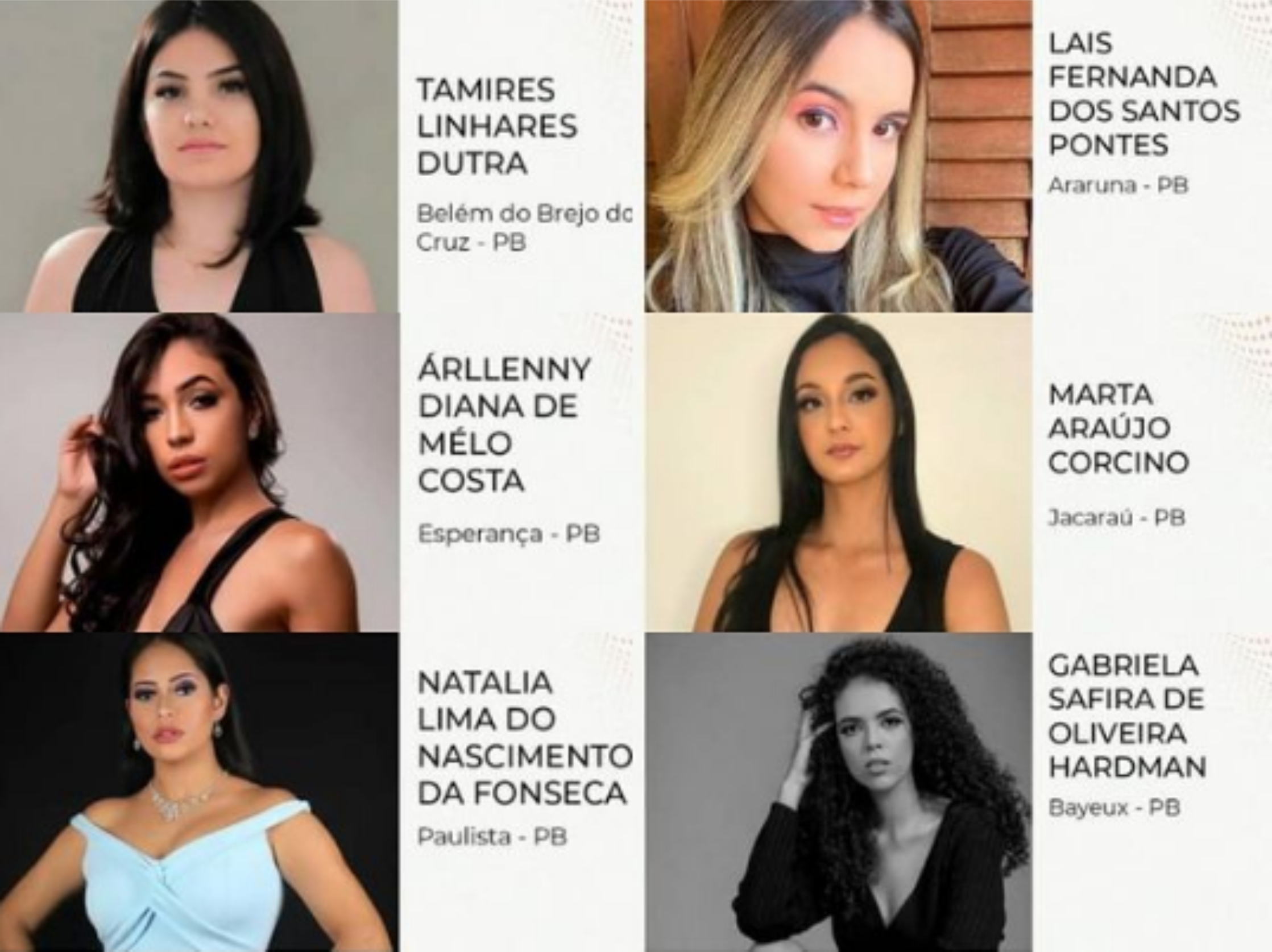 CANDIDATAS