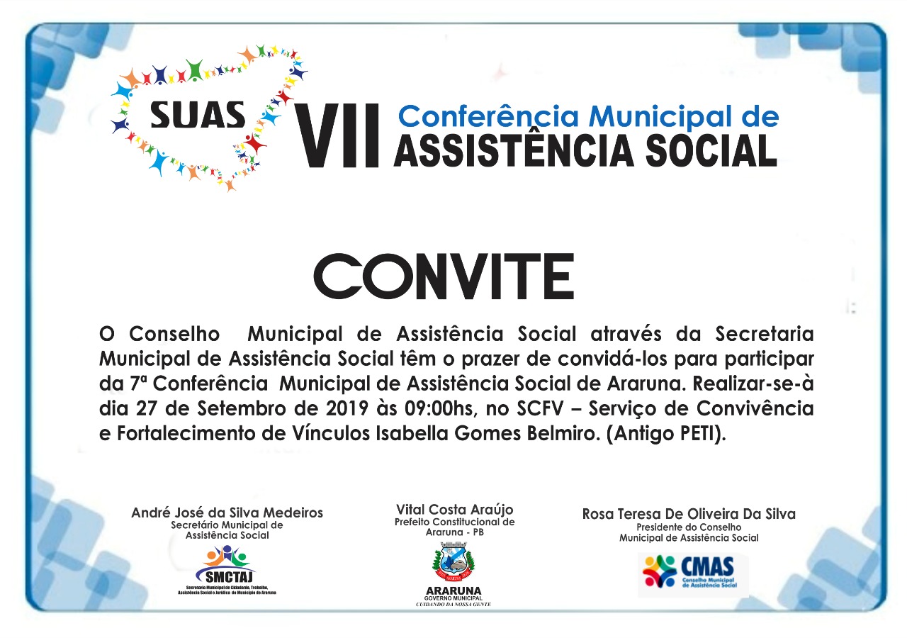 convite suas