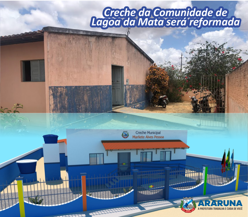 creche lagoa da mata