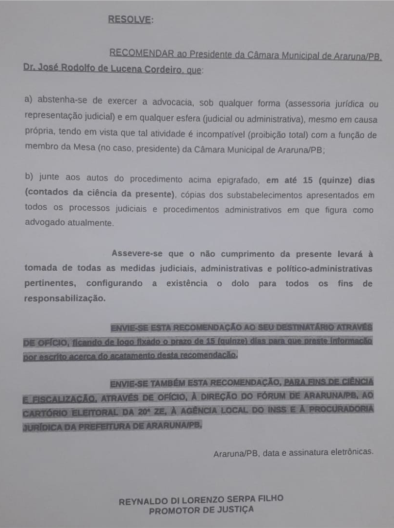 decisao MP Rodolfo