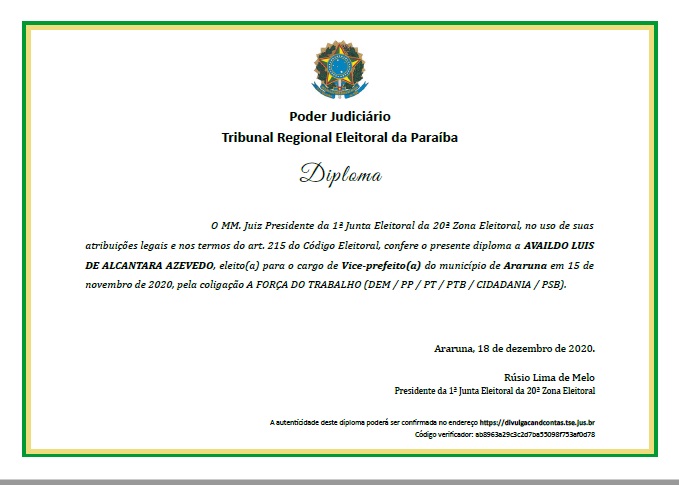 diploma availdo