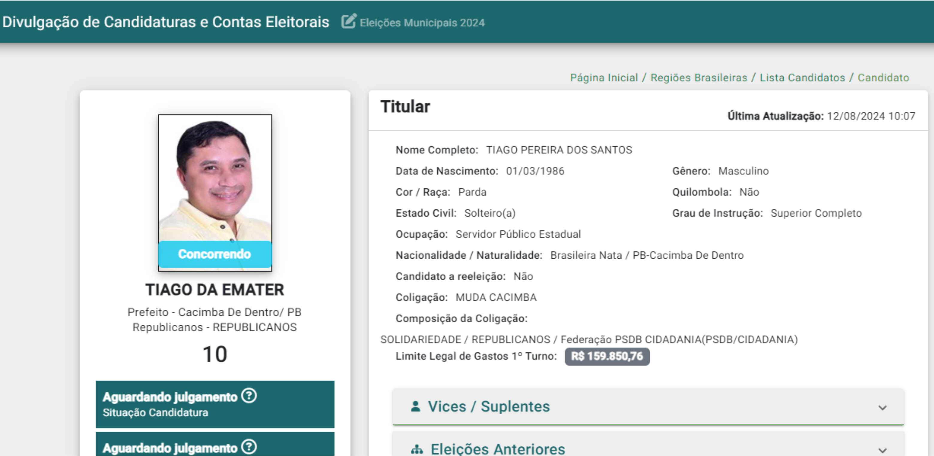 tiago emater